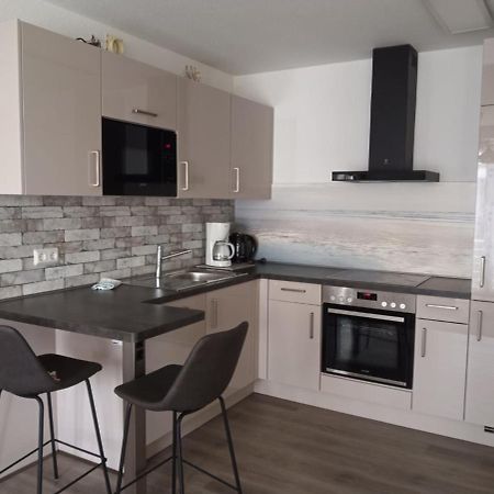 Duhner Duene Wohnung 11 Cuxhaven Eksteriør billede