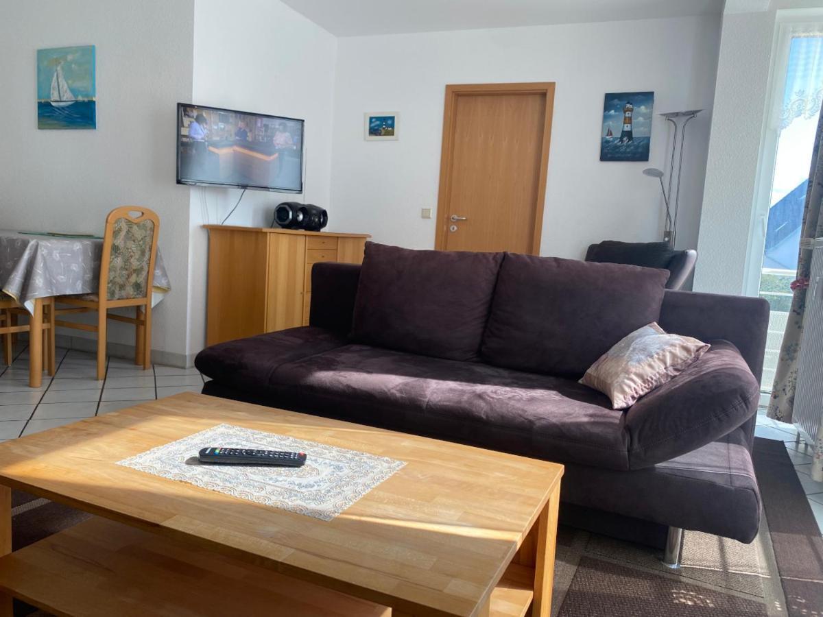 Duhner Duene Wohnung 11 Cuxhaven Eksteriør billede