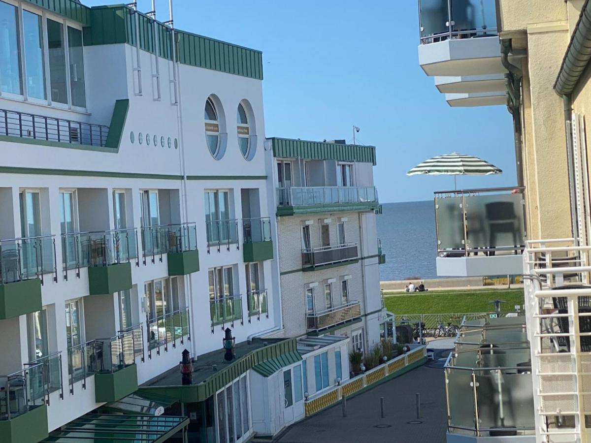 Duhner Duene Wohnung 11 Cuxhaven Eksteriør billede