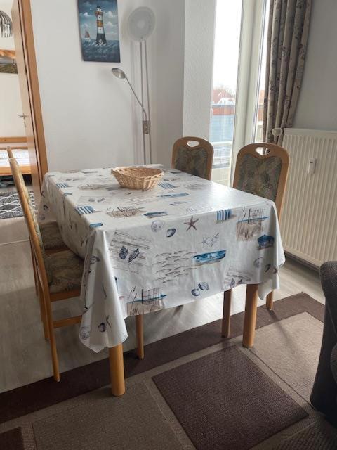 Duhner Duene Wohnung 11 Cuxhaven Eksteriør billede