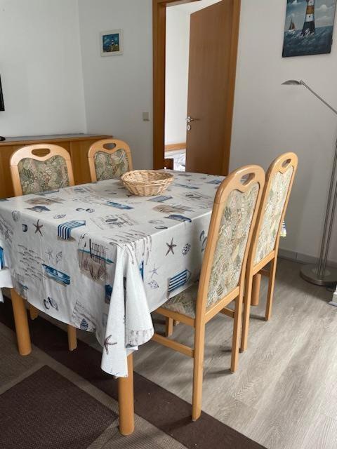Duhner Duene Wohnung 11 Cuxhaven Eksteriør billede