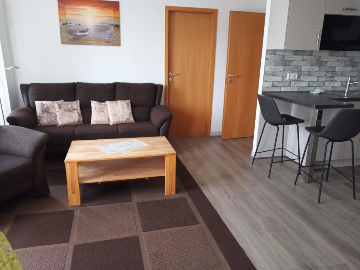 Duhner Duene Wohnung 11 Cuxhaven Eksteriør billede