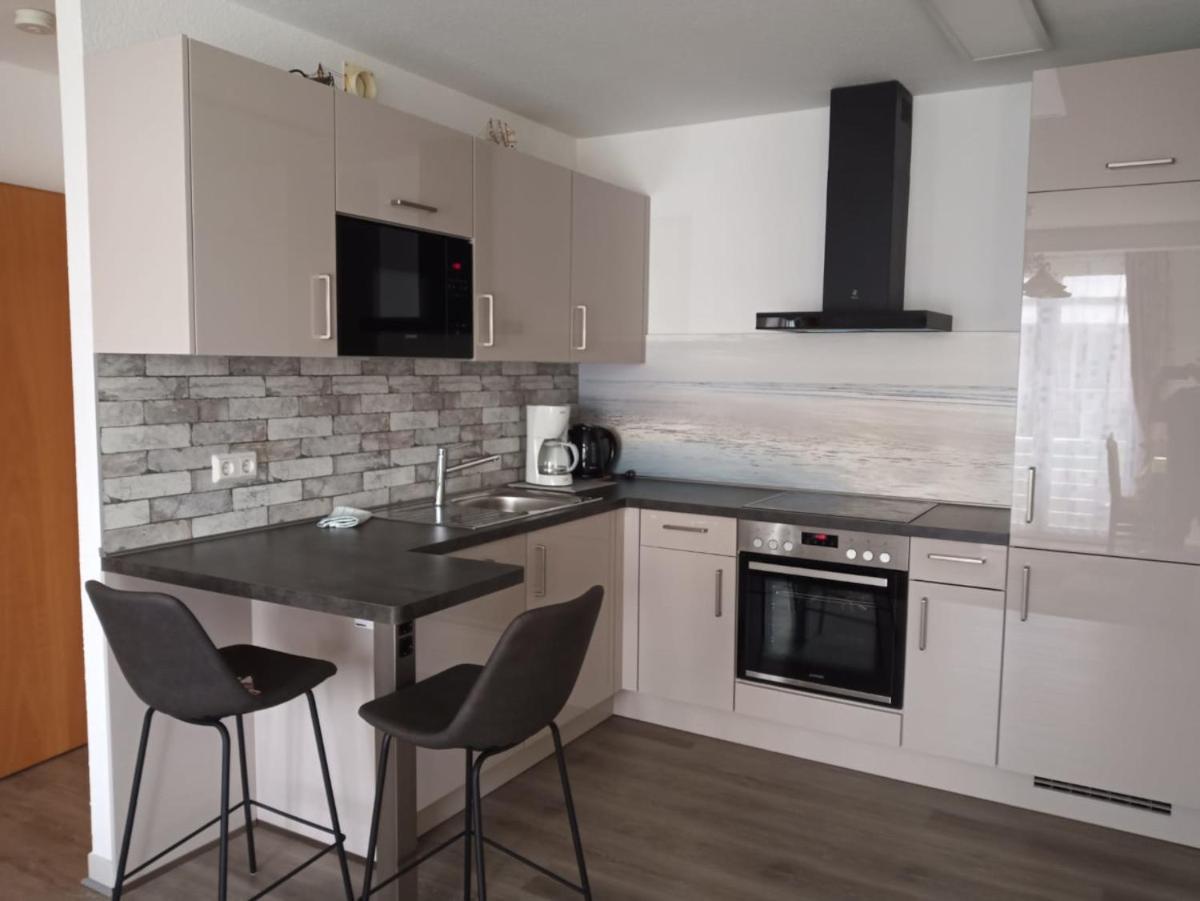 Duhner Duene Wohnung 11 Cuxhaven Eksteriør billede